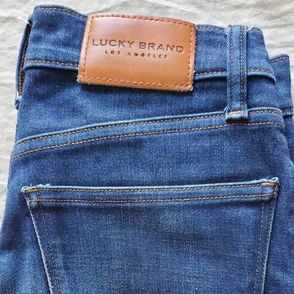 Lucky Brand High Rise Skinny Jeans